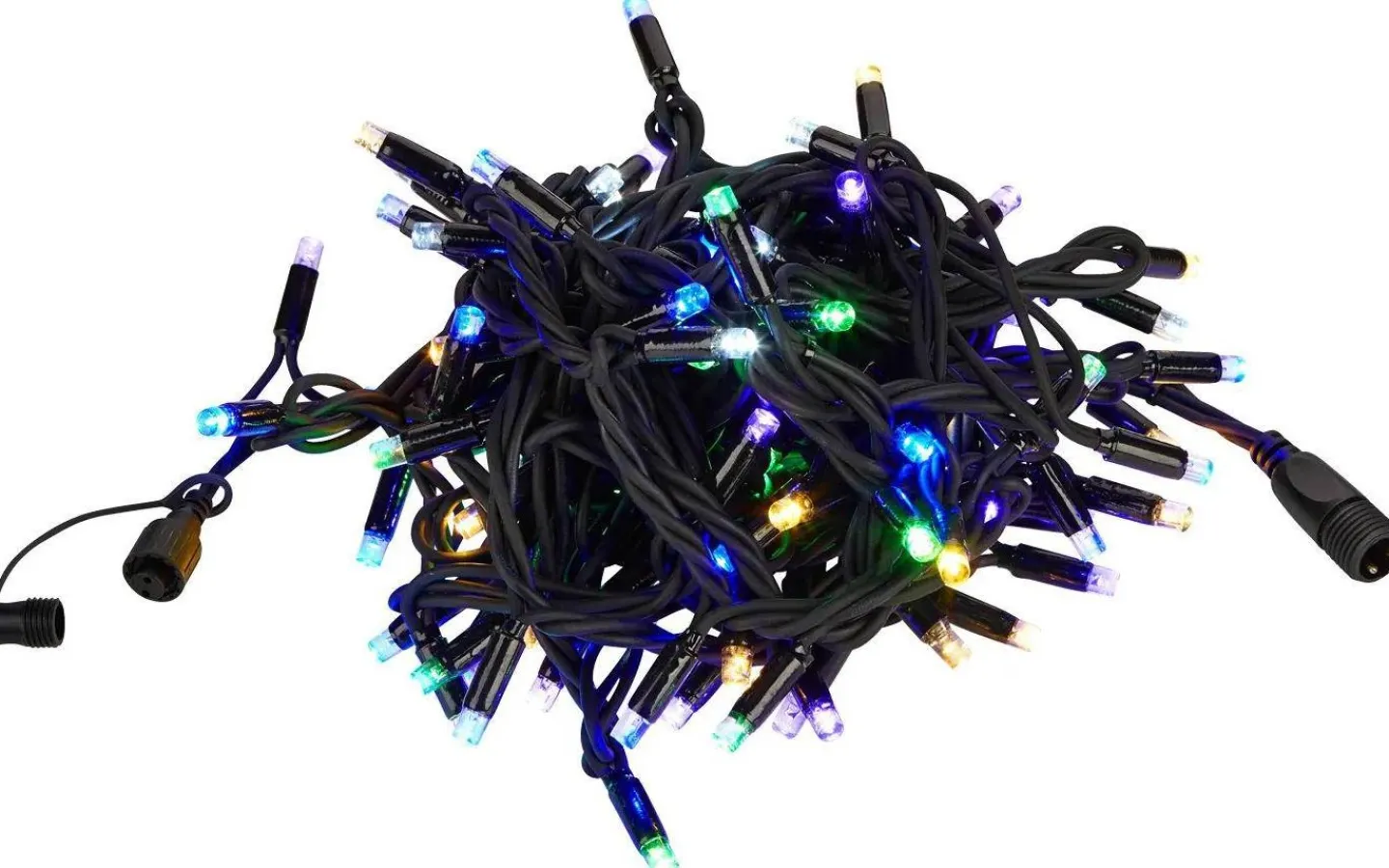 Markslojd Chrissline Ljusslinga Multifärg 10m 100L Extra IP44* Chrissline Markslöjd