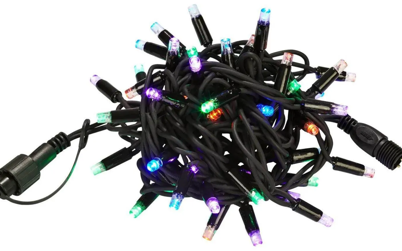 Chrissline Ljusslinga Multifärg 5m 50L Extra IP44