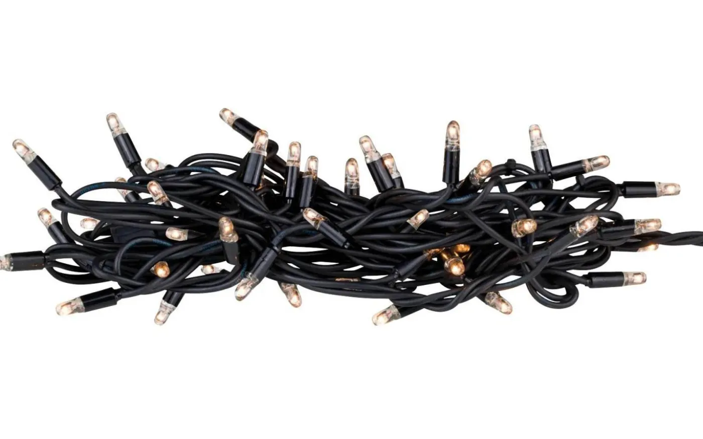 Chrissline Micro Ljusslinga Varmvit 50L 5m Extra IP44