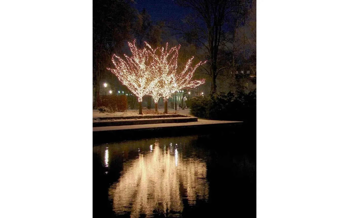 Chrissline Micro Ljusslinga Varmvit 50L 5m Extra IP44