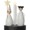 Julpynt Inomhus<Star Trading Christmas Joy Adventsljusstake 21cm Lucia