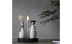 Julpynt Inomhus<Star Trading Christmas Joy Adventsljusstake 21cm Lucia