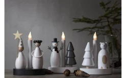 Julpynt Inomhus<Star Trading Christmas Joy Adventsljusstake 21cm Lucia