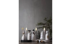 Christmas Joy Adventsljusstake 21cm Isbjörn