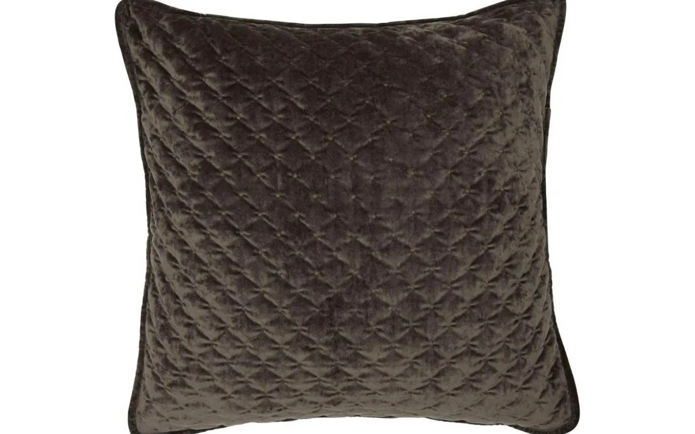 Cia Kuddfodral 60x60cm Brun