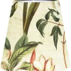 PR Home Cia Toppringskärm Ø20cm Botany Offwhite* Toppringsskärmar|Mönstrade Lampskärmar