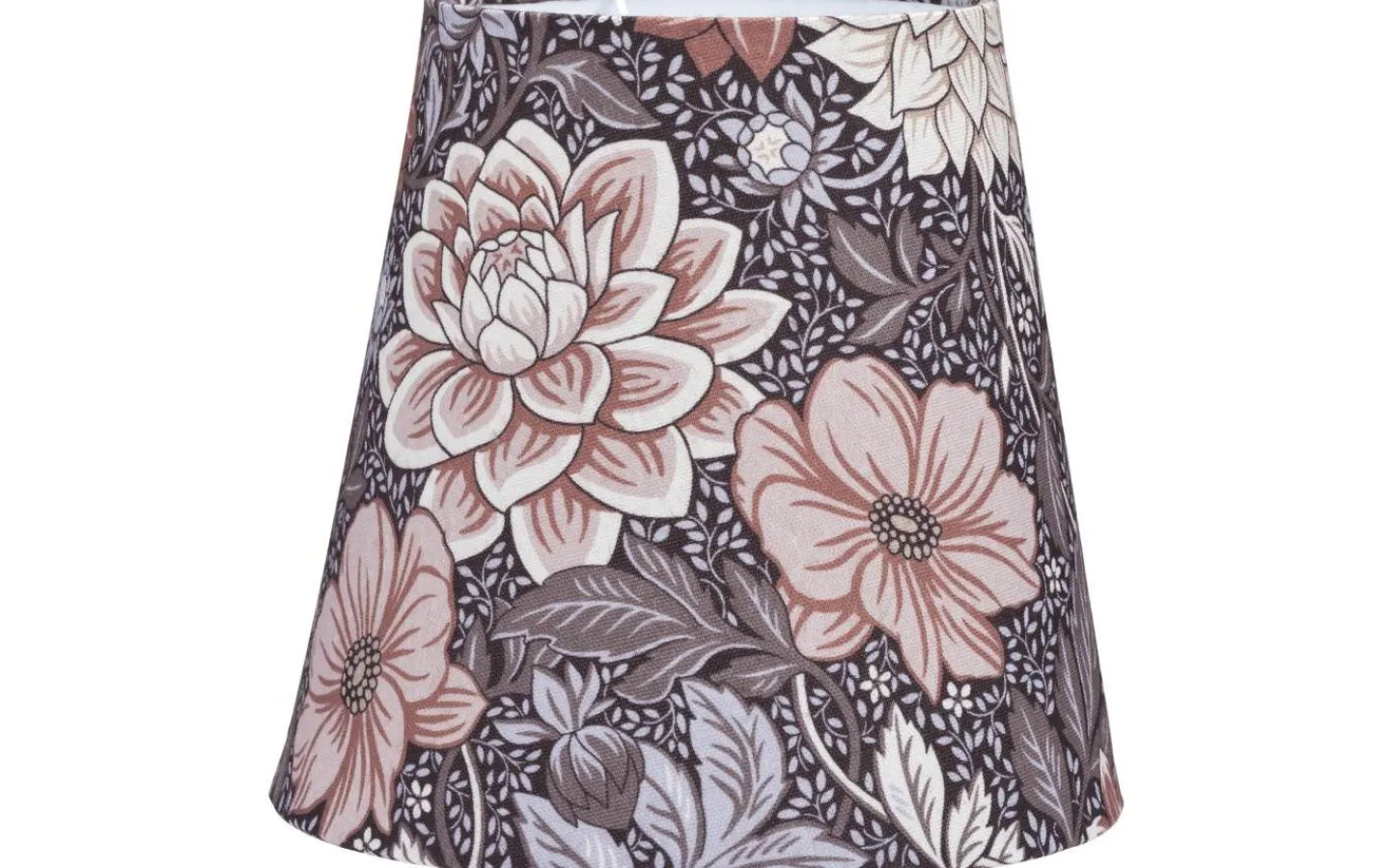 Toppringsskärmar<PR Home Cia Toppringskärm Ø20cm Dahlia Brun