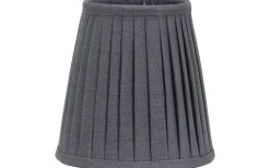 Toppringsskärmar<PR Home Cia Toppringskärm Ø20cm Plissé Grå