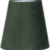 PR Home Cia Toppringskärm Ø20cm Sammet Smaragd* Toppringsskärmar