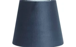 PR Home Cia Toppringskärm Ø20cm Sammet Blå* Toppringsskärmar