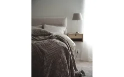 Svanefors Cia Överkast Dubbel Brun 260x260cm* Överkast