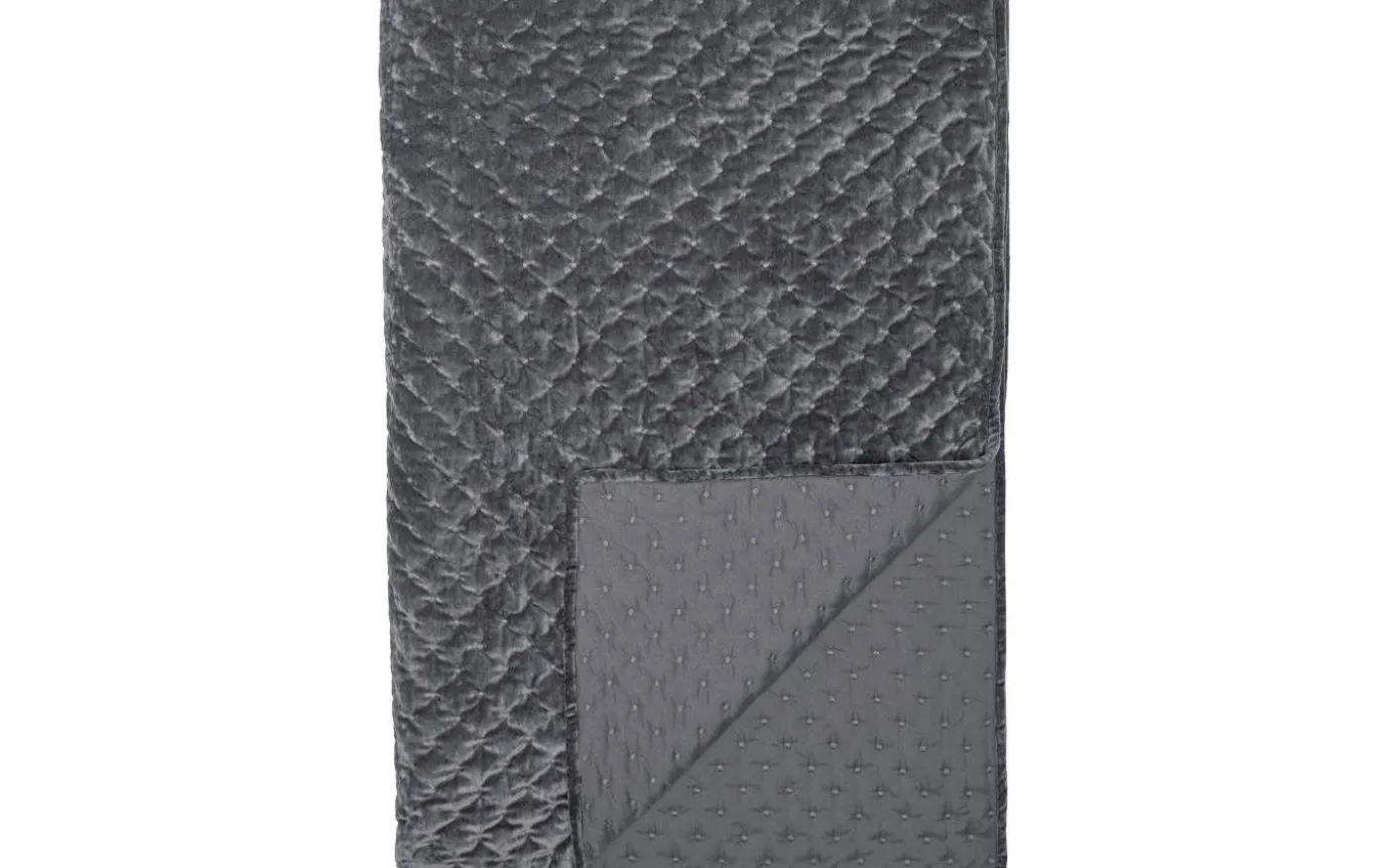 Cia Överkast Dubbel 260x260cm Grå