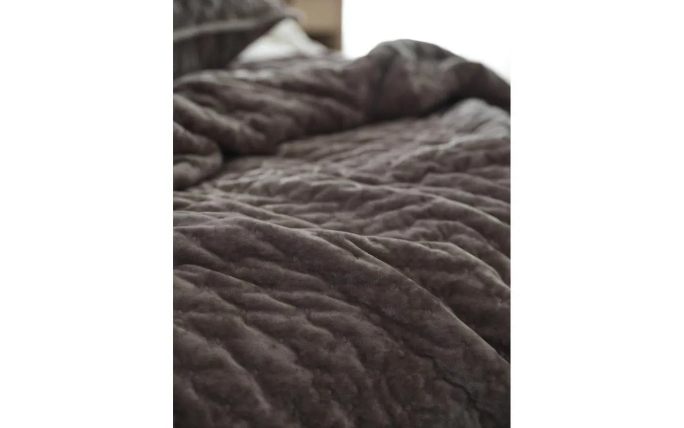 Cia Överkast Enkel Brun 180x260cm