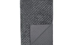 Överkast<Svanefors Cia Överkast Enkel 180x260cm Grå