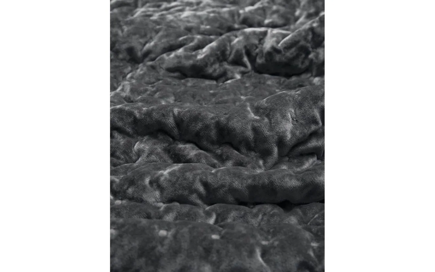 Överkast<Svanefors Cia Överkast Enkel 180x260cm Grå