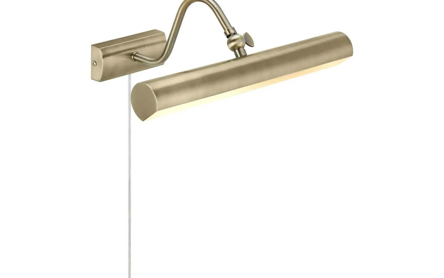 Tavelbelysning<Markslojd Ciglia Tavelbelysning 25cm Antikmässing