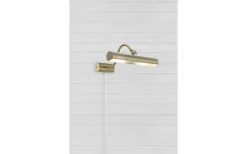 Tavelbelysning<Markslojd Ciglia Tavelbelysning 25cm Antikmässing