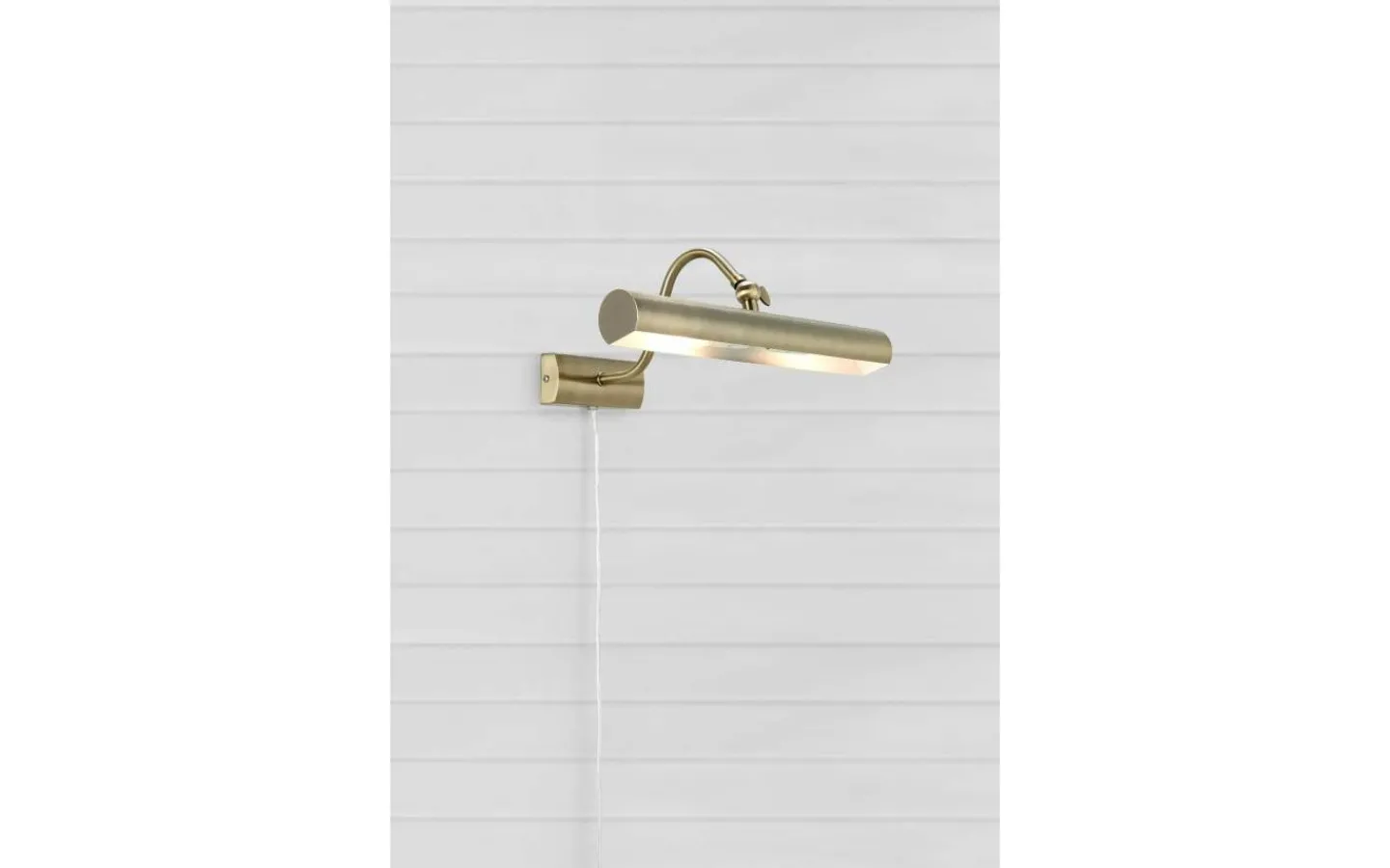 Tavelbelysning<Markslojd Ciglia Tavelbelysning 25cm Antikmässing