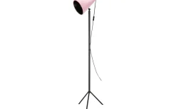 Markslojd Cilla Golvlampa 150cm Svart/Rosa* Golvläslampor