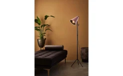 Markslojd Cilla Golvlampa 150cm Svart/Rosa* Golvläslampor