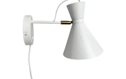 Dyberg Larsen Cindy Vägglampa Matt Vit* Läslampor