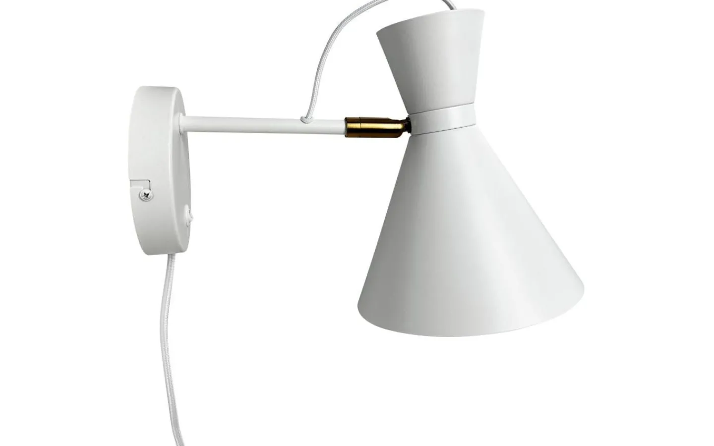 Dyberg Larsen Cindy Vägglampa Matt Vit* Läslampor