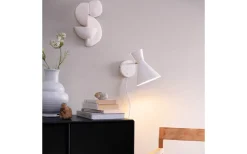 Dyberg Larsen Cindy Vägglampa Matt Vit* Läslampor