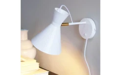 Dyberg Larsen Cindy Vägglampa Matt Vit* Läslampor