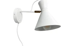 Dyberg Larsen Cindy Vägglampa Matt Vit* Läslampor