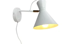 Dyberg Larsen Cindy Vägglampa Matt Vit* Läslampor