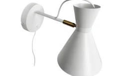 Dyberg Larsen Cindy Vägglampa Matt Vit* Läslampor