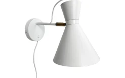 Dyberg Larsen Cindy Vägglampa Matt Vit* Läslampor