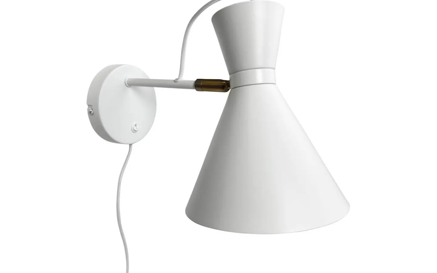 Dyberg Larsen Cindy Vägglampa Matt Vit* Läslampor