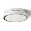 Rendl Cira Plafond 35cm Krom/Opal 24W LED 3000K IP44* Badrumslampor Tak