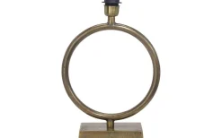 PR Home Circle Lampfot 43cm Råmässing* Lampfötter