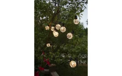 Star Trading Circus Big Ljusslinga 4,5m 10L Svart IP44* Partyslingor Utomhus 230V|Partyslingor Utomhus 230V