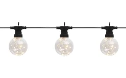 Star Trading Circus Big Ljusslinga 4,5m 10L Svart IP44* Partyslingor Utomhus 230V|Partyslingor Utomhus 230V