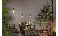 Partyslingor Utomhus 230V|Partyslingor Utomhus 230V<Star Trading Circus Nevada Ljusslinga 4,5m 10L IP44