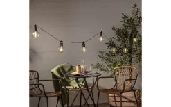 Partyslingor Utomhus 230V|Partyslingor Utomhus 230V<Star Trading Circus Nevada Ljusslinga 4,5m 10L IP44