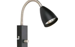 Ciro Vägglampa Flex Svart/Stål