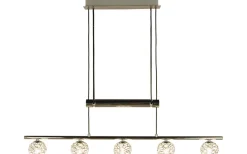 Cirrus Taklampa 80cm Krom