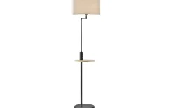 Trio Lighting Claas Golvlampa E27 mattsvart* Golvlampor|Golvläslampor