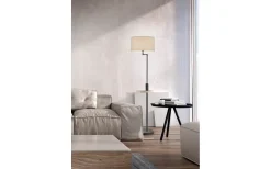 Trio Lighting Claas Golvlampa E27 mattsvart* Golvlampor|Golvläslampor