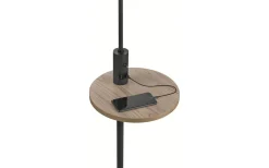 Trio Lighting Claas Golvlampa E27 mattsvart* Golvlampor|Golvläslampor