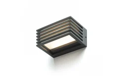 Claire 14 Vägglampa LED 3000K 6W Antracit IP54