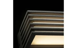 Claire 14 Vägglampa LED 3000K 6W Antracit IP54