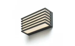 Vägglampor Utomhus<Rendl Claire 21 Vägglampa LED 3000K 9W Antracit IP54