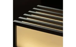 Vägglampor Utomhus<Rendl Claire 21 Vägglampa LED 3000K 9W Antracit IP54