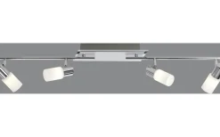 Clapton Spotlight LED 4-delad krom