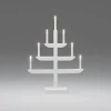 Visa Alla Adventsljusstakar|Adventsljusstakar 61-120 Cm<Konstsmide Clara Adventsljusstake 7L 65cm Vit